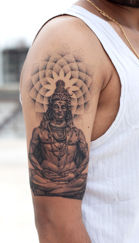 lord shiva tattoo designs