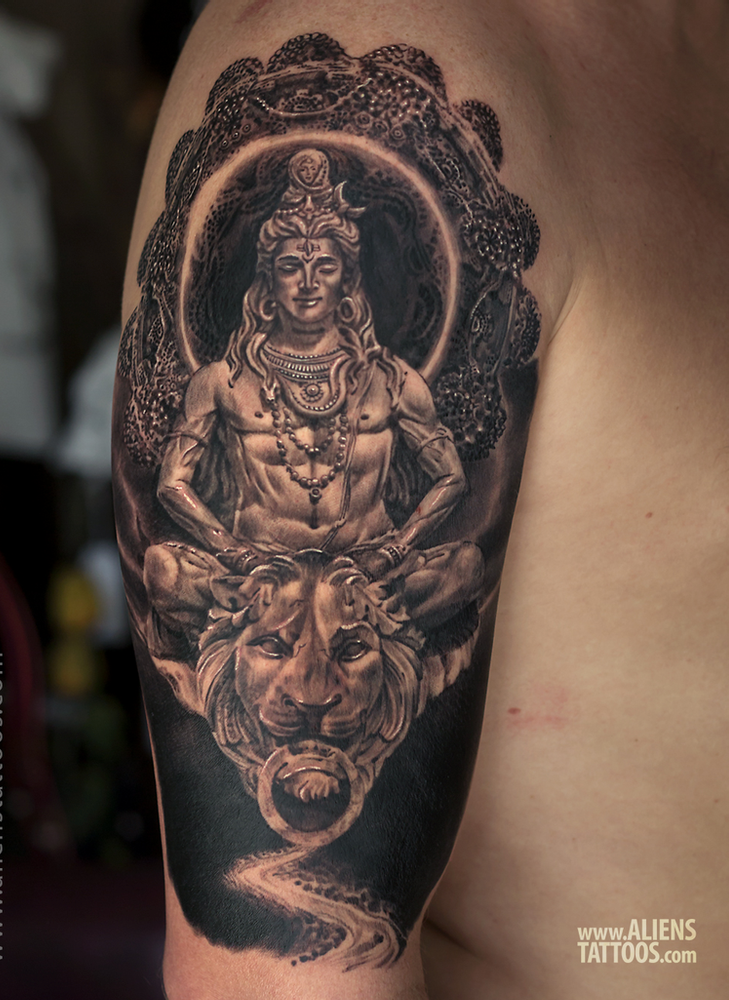 Shiva as Lord Nataraja tattoo  Tattoos Kali tattoo Nataraja