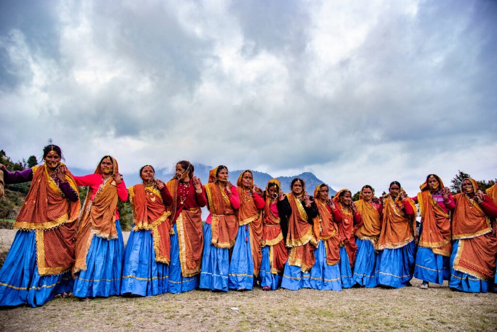 traditional dress of uttarakhand