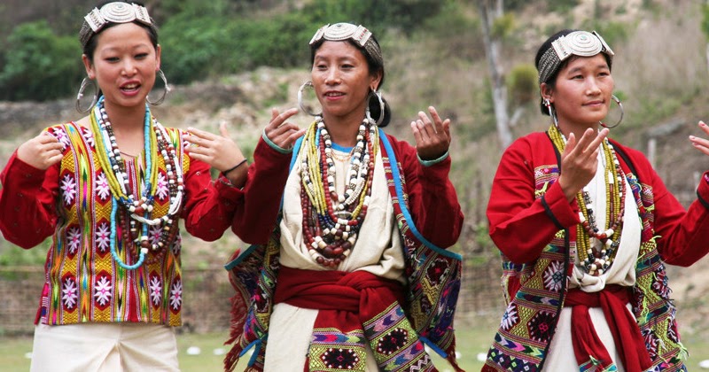 Traditional dress of Arunachal Pradesh