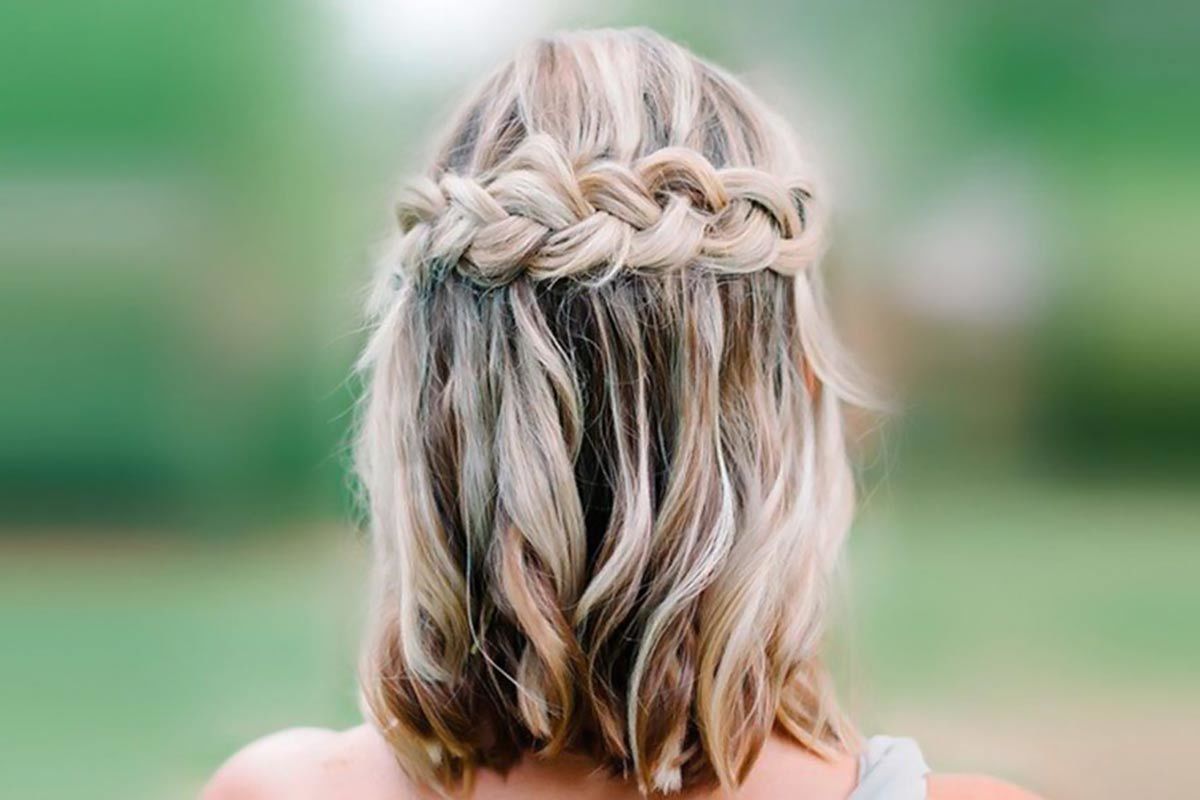 38 Short Hair Hairstyles For When You Want To Tie Your Strands Back |  Glamour UK