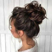 women hairstyle for short hair