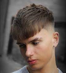 french crop mens hairstyle