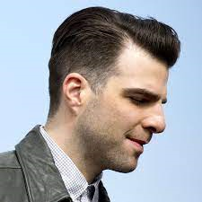 cliassic hairstyle for men for round face