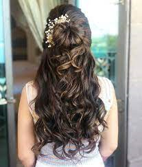 best hairstyle for girls for wedding