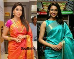 Hairstyle For Mysore Silk Saree | Mysore Saree- Lifestyle Fun