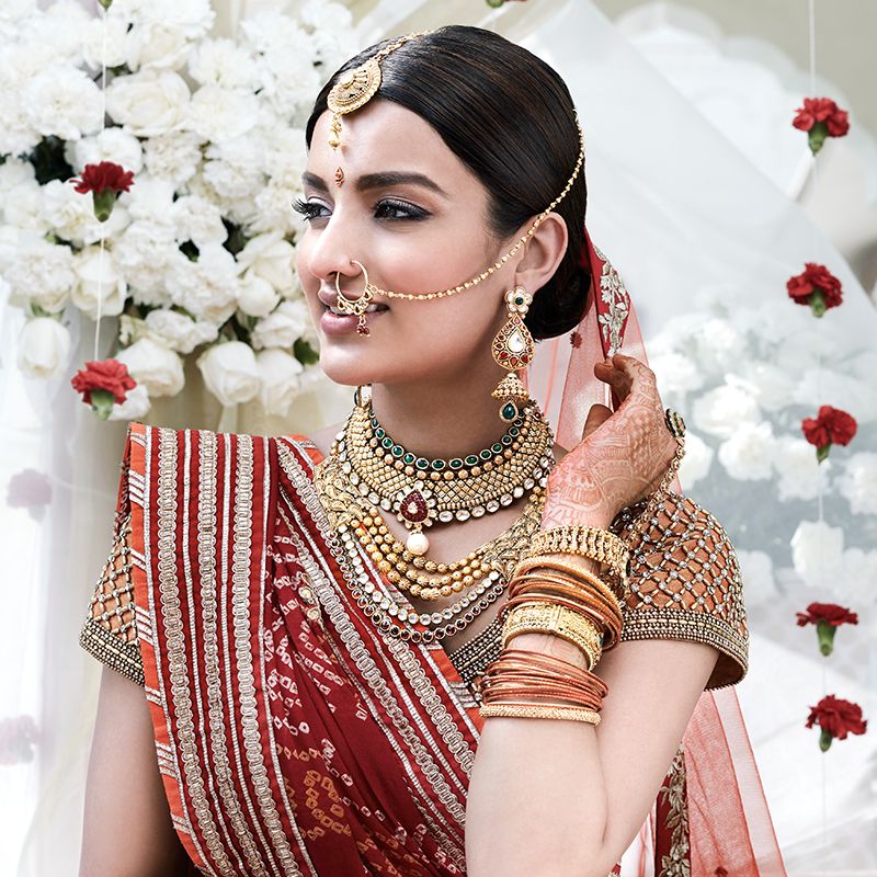 Traditional Bridal Jewelry of Gujarat