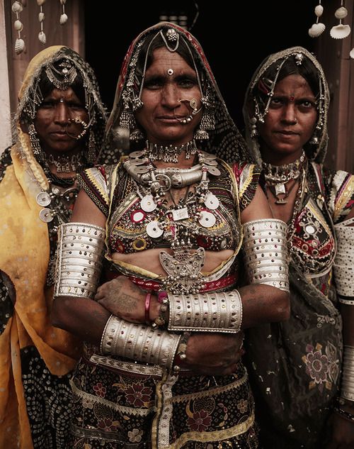 Traditional Tribal Jewelry of Gujarat
