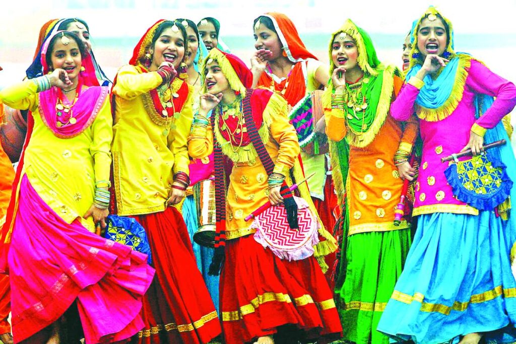 folk dance of punjab