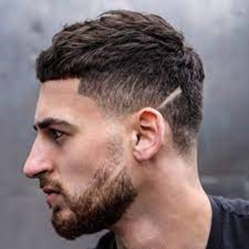popular hairstyle with beard