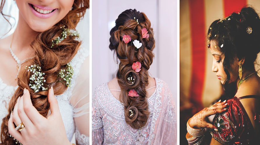 Open Bridal Hairstyle Ideas For Indian Wedding - K4 Fashion-hkpdtq2012.edu.vn